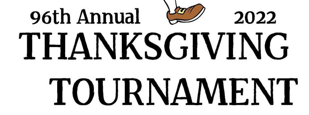 96th Annual Thanksgiving Tournament Program