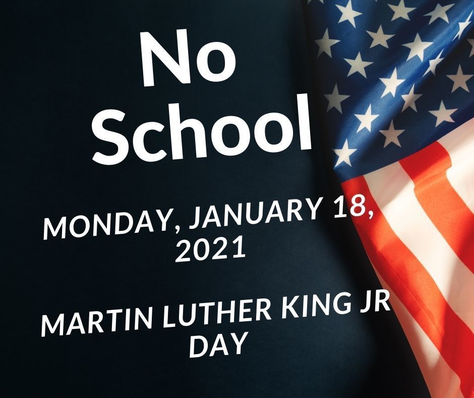 no school MLK day