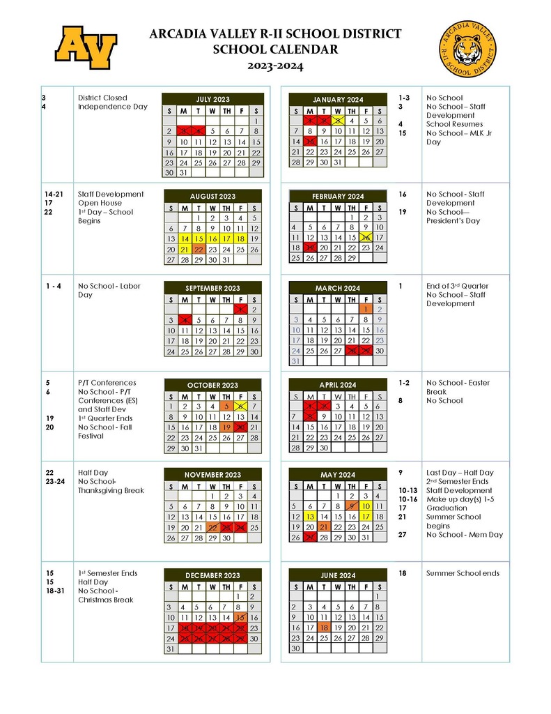 Live Feed Arcadia Valley RII School District